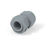 1SNG Series Grey PA 6 Cable Gland, PG13.5 Thread, 6mm Min, 12mm Max, IP66, IP68