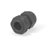 1SNG Series Black PA 6 Cable Gland, PG13.5 Thread, 6mm Min, 12mm Max, IP66, IP68