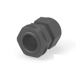 1SNG Series Black PA 6 Cable Gland, PG16 Thread, 10mm Min, 14mm Max, IP66, IP68