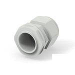 1SNG Series Light Grey PA 6 Cable Gland, PG21 Thread, 13mm Min, 18mm Max, IP66, IP68