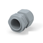 1SNG Series Grey PA 6 Cable Gland, PG21 Thread, 13mm Min, 18mm Max, IP66, IP68