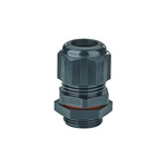 HENSEL AXM Series Black Polycarbonate Cable Gland, M25 Thread, 33mm Min, 36mm Max, IP66