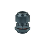 HENSEL AXM Series Black Polycarbonate Cable Gland, M32 Thread, 41mm Min, 46mm Max, IP66