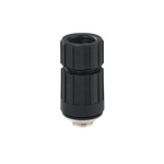 HENSEL GSC Series Black PBT Cable Gland, M20 Thread, 14.5mm Min, 20.5mm Max, IP66