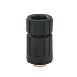HENSEL GSC Series Black PBT Cable Gland, M25 Thread, 39mm Min, 36mm Max, IP66