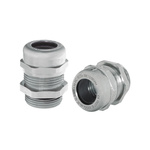 SKINTOP MS-M 63 Series Silver Brass Cable Gland, M63 Thread, IP68