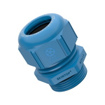 SKINTOP KR-M 20 Series Blue Polyamide Cable Gland, M20 Thread, IP68