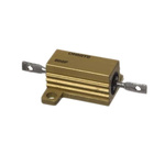 Ohmite 805 Series Anodized Aluminium, Metal Axial, Solder Wire Wound Panel Mount Resistor, 25Ω ±1% 5W