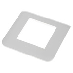 Legrand White 2 Gang Cover for Support Frame, Mounting Mounting Frame