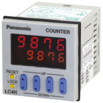 Panasonic Counter, 4 Digit, 5kHz, 240 V ac
