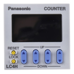 Panasonic Counter, 4 Digit, 5kHz, 240 V ac