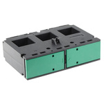 RS PRO Base Mounted Current Transformer, 250A Input, 250:5, 5 A Output, 45mm Bore