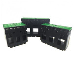 RS PRO Base Mounted Current Transformer, 400A Input, 400:5, 5 A Output, 45mm Bore