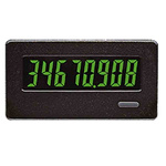 Red Lion CUB4L8 Counter Counter, 8 Digit, 9 → 28 V dc