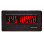 Red Lion CUB4L8 Counter Counter, 8 Digit, 9 → 28 V dc
