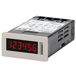Omron Counter, 6 Digit, 5kHz, 24 V dc