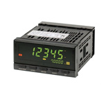 Omron Digital Panel Multi-Function Meter, 5 Digit, 55Hz, 240 V ac