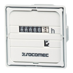 Socomec Counter, 6 Digit, 50Hz, 230 V dc
