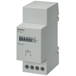 Siemens Pulse Counter, 7 Digit, 50Hz, 24 V