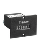 Crouzet Counter, 6 Digit, 18Hz, 48 V