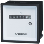 Socomec 192Q Hour Meter Counter, 115 V