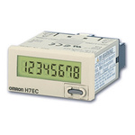 Omron H7EC Counter, 8 Digit, 1kHz