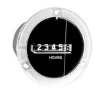 Trumeter 710 Hour Meter Counter, 6 Digit, 60Hz, 115 V ac