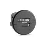 Trumeter 711 Hour Meter Counter, 7 Digit, 60Hz, 115 V ac