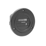 Trumeter 711 Hour Meter Counter, 7 Digit, 60Hz, 115 V ac