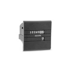 Trumeter 711 Hour Meter Counter, 7 Digit, 60Hz, 115 V ac