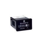Trumeter 732 Hour Meter Counter, 6 Digit, 10 → 80 V dc