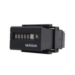 Grasslin Taxxo Hour Meter Counter, 6 digits Digit, 230 V