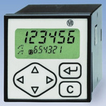 Baumer NE134 Digital Counter, 6 Digit, 10kHz, 22 → 50 V ac