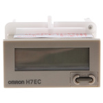 Omron H7EC Counter, 8 Digit, 20Hz, 24 → 240 V ac/dc