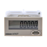Omron H7E Counter, 7 Digit, 24 → 240 V ac/dc
