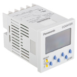 Panasonic Counter, 6 Digit, 60Hz, 12 → 24 V dc