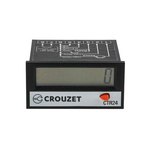 Crouzet CTR24 Counter, 8 Digit, 3 → 30 V dc