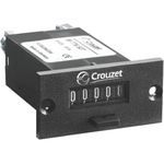 Crouzet CIM24 Counter, 5 Digit, 24 V ac