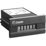 Crouzet CIM24 Counter, 6 Digit, 12 V dc