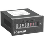 Crouzet CHM24 Counter, 8 Digit, 30 V dc