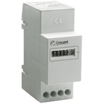 Crouzet CHMDR Counter, 7 Digit, 230 V ac