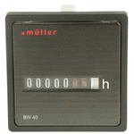 Muller BW40 Hour Meter Counter, 6 Digit, 24 V ac