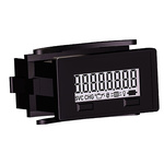 Trumeter 6320 Hour Meter Counter, 7 (Annunciators Icon), 8 (Figure) Digit, -0.5 → 30 V dc, 300 V ac/dc