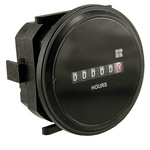 Trumeter 732 Hour Meter Counter, 6 Digit, 10 → 80Hz, 10 → 80 V dc