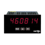 Red Lion PAXLCR Counter, Rate Meter Counter, 6 Digit, 25kHz, 21.6 → 250 V dc, 50 → 250 V ac