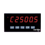 Red Lion PAX Timer Display Unit, 6 Digit, 50Hz, 85 → 250 V ac
