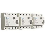 Europa 4 Pole Type A, Type C Residual Current Circuit Breaker, 80A, 100mA