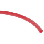 RS PRO Silicone Rubber Red Cable Sleeve, 1mm Diameter, 15m Length