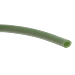 RS PRO Silicone Rubber Green Cable Sleeve, 2mm Diameter, 10m Length