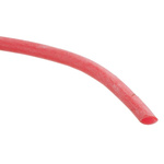 RS PRO Silicone Rubber Red Cable Sleeve, 2mm Diameter, 10m Length